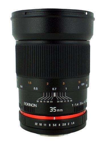 Rokinon Rk35Mc Camera Lens 35Mm F1.4 Umc Ultra Wide Angle