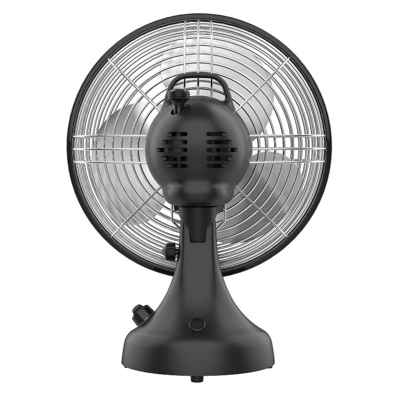 Vornado Silver Swan Portable Fan Black