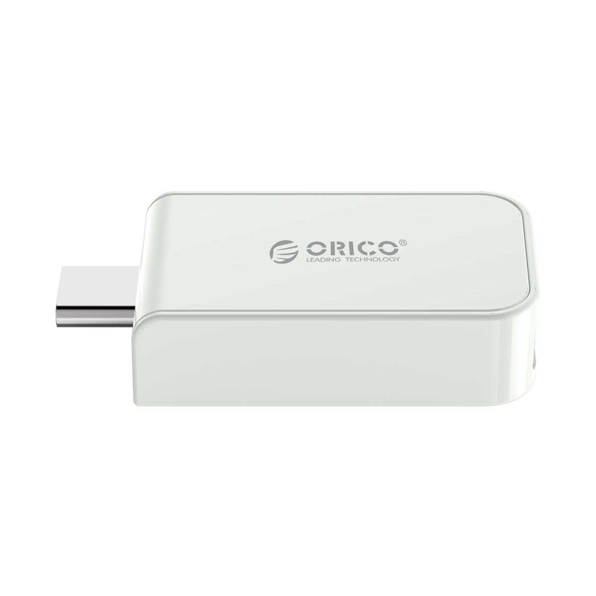 ORICO USB C to HDMI Adapter 4K60Hz USB 3.1 Type-C to HDMI Converter  for Macbook, MacBook Pro, Chromebook Pixel, Samsung Galaxy S8/S8+/S9, Dell XPS 13 and More White