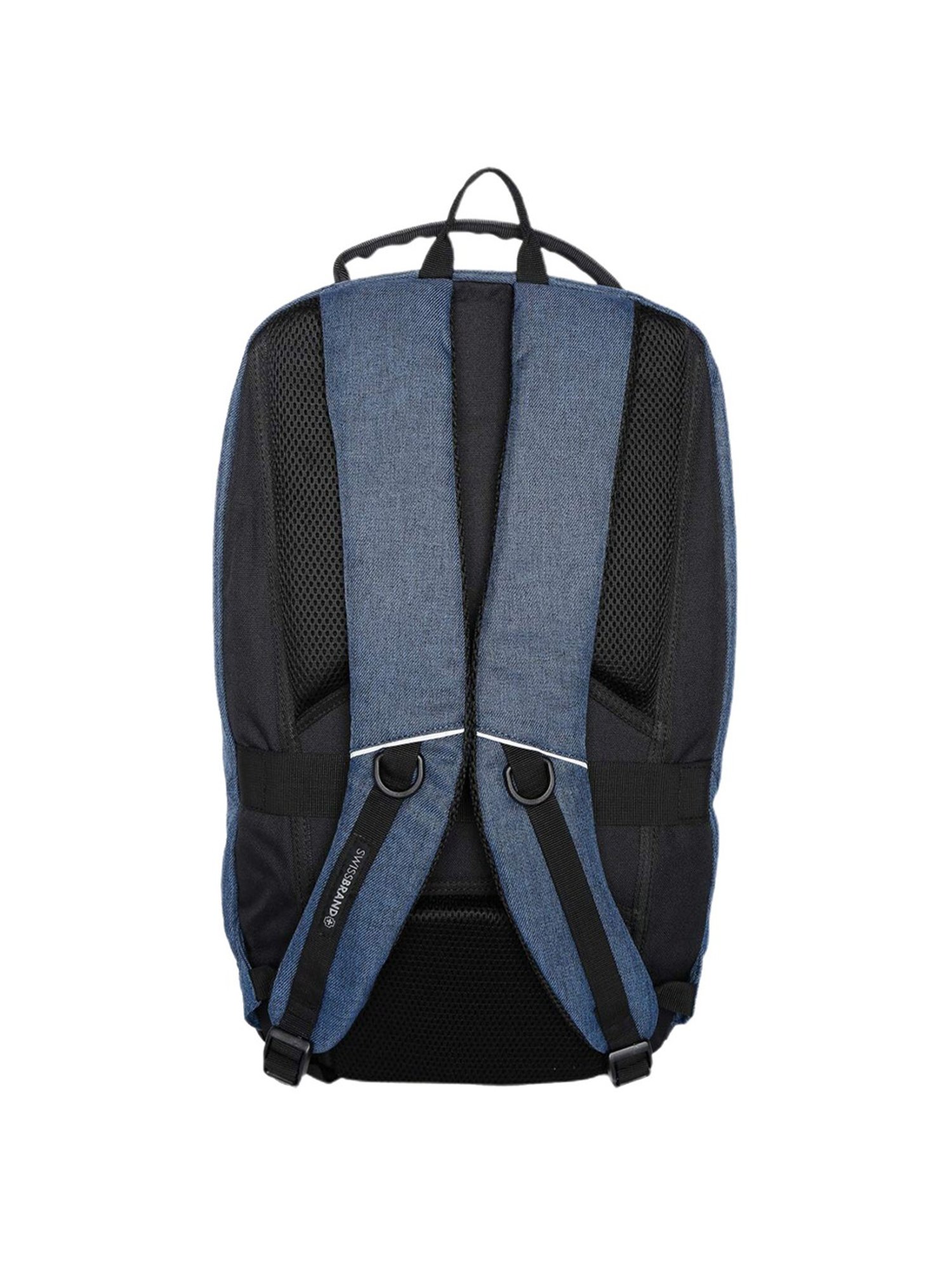 Swiss Brand Calgary Blue Medium Laptop Backpack
