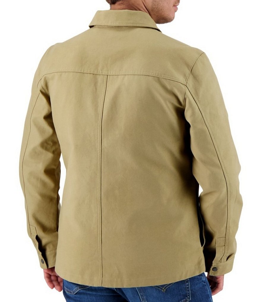 Obermeyer Oliver Waxed Cotton Flannel lined Jacket