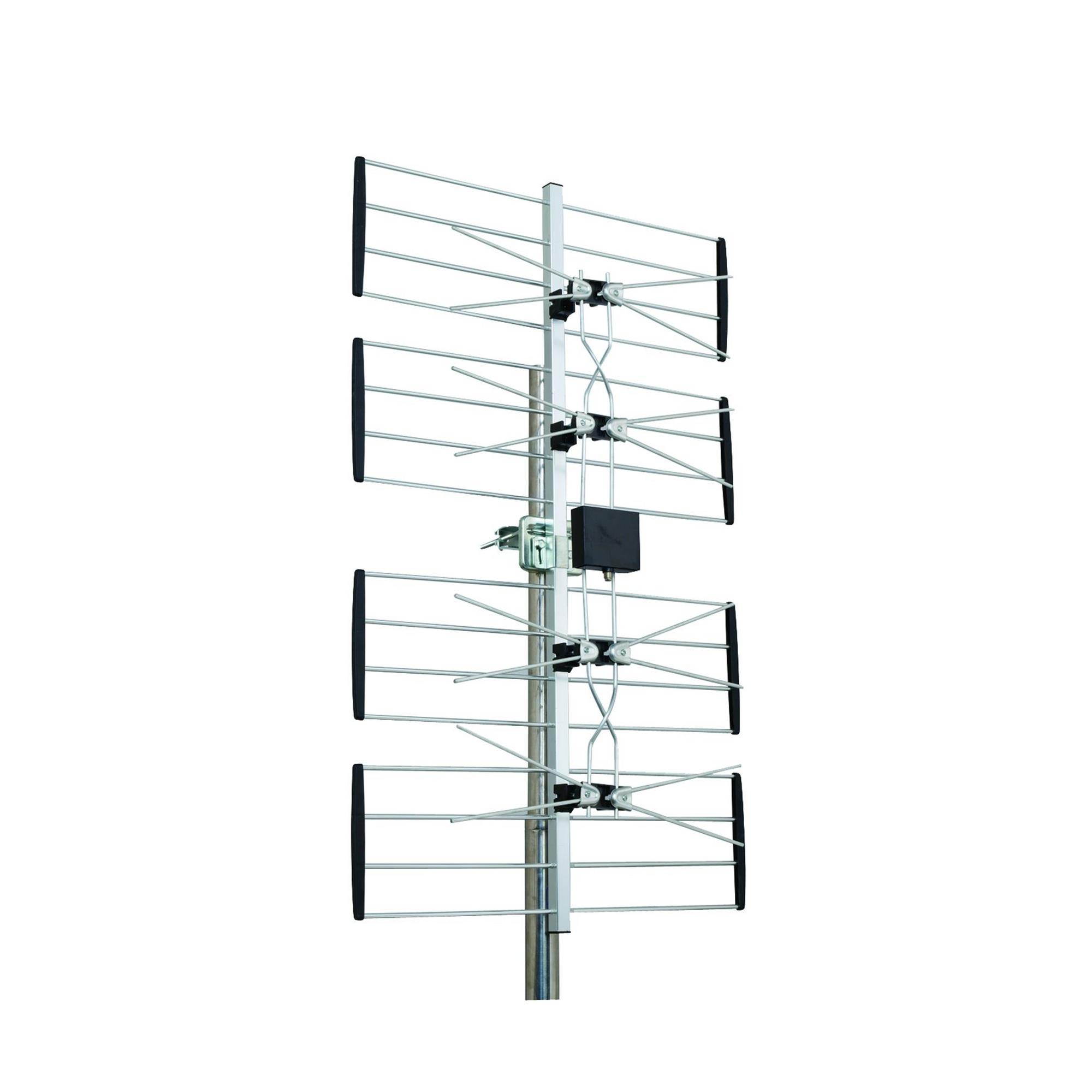 32.5" Silver Digiwave Ultra Clear Digital Outdoor TV Antenna