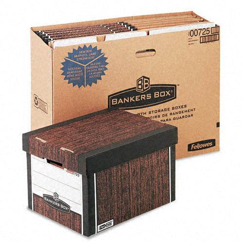 Bankers Box Record Storage Box 00725