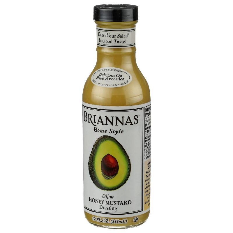 Brianna's Dijon Honey Mustard Dressing - 12fl oz