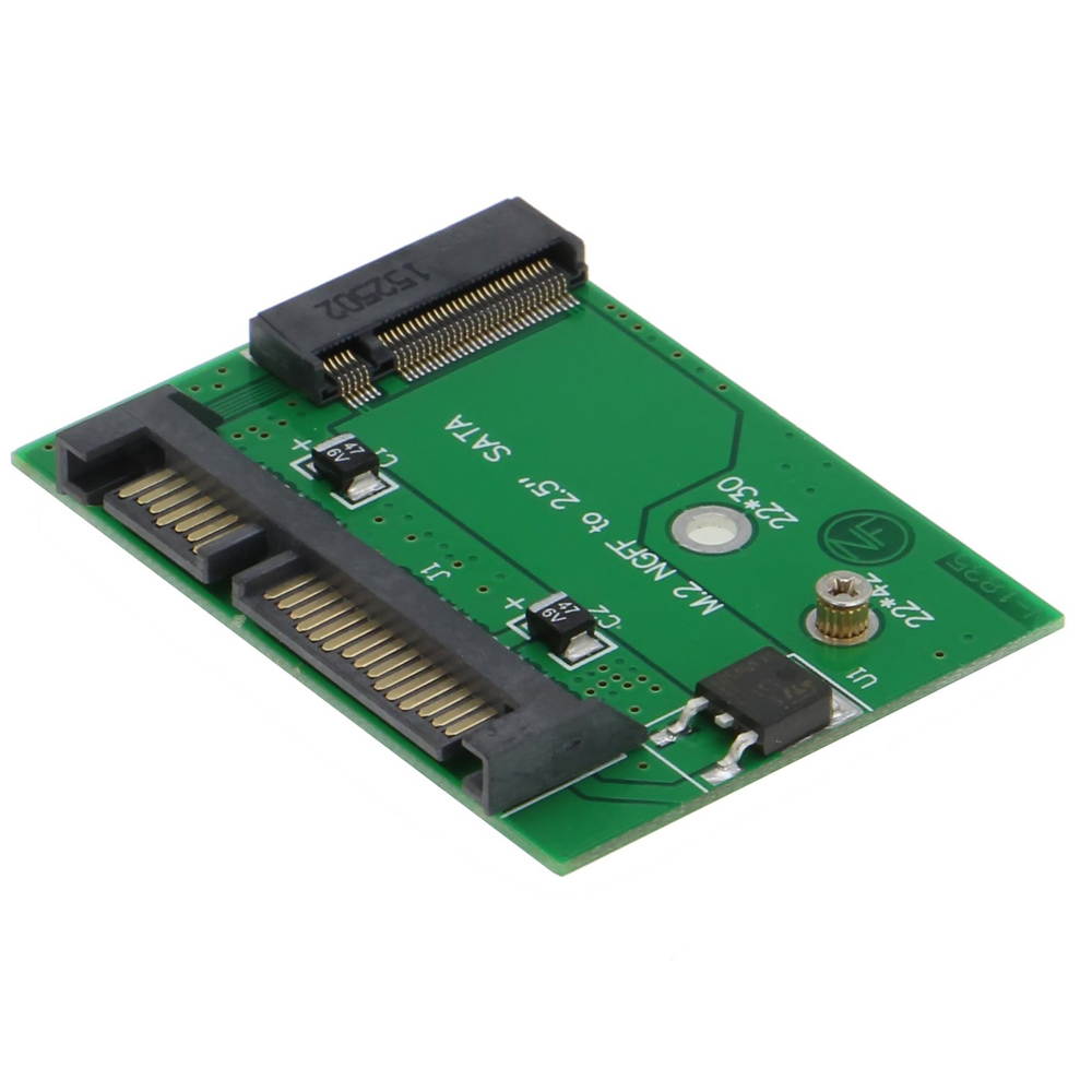 SEDNA - M2 - B Key SSD ( SATA III ) to 2.5" SATA Adapter Card