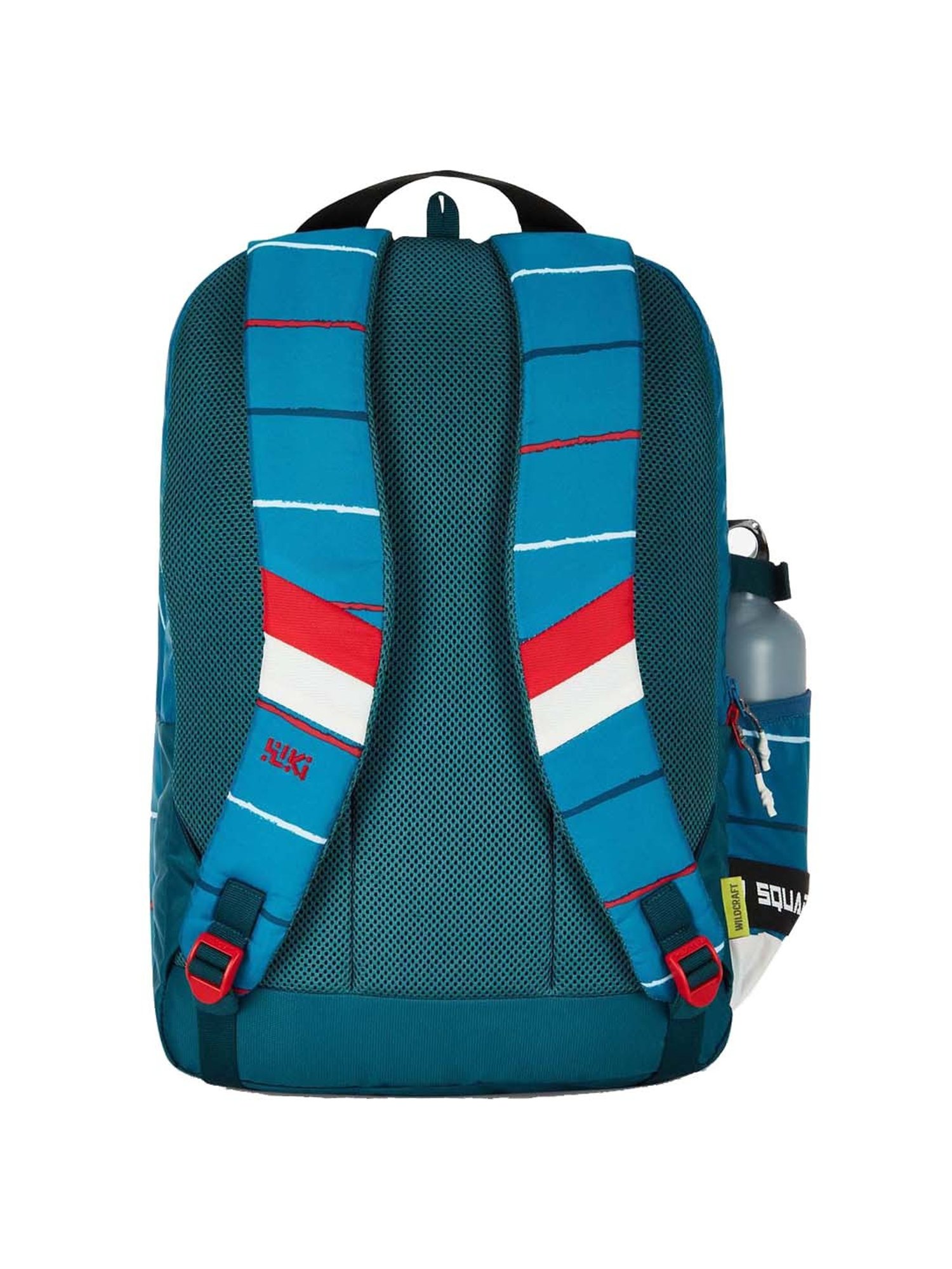 Wiki 30.5 Ltrs Blue Medium Backpack
