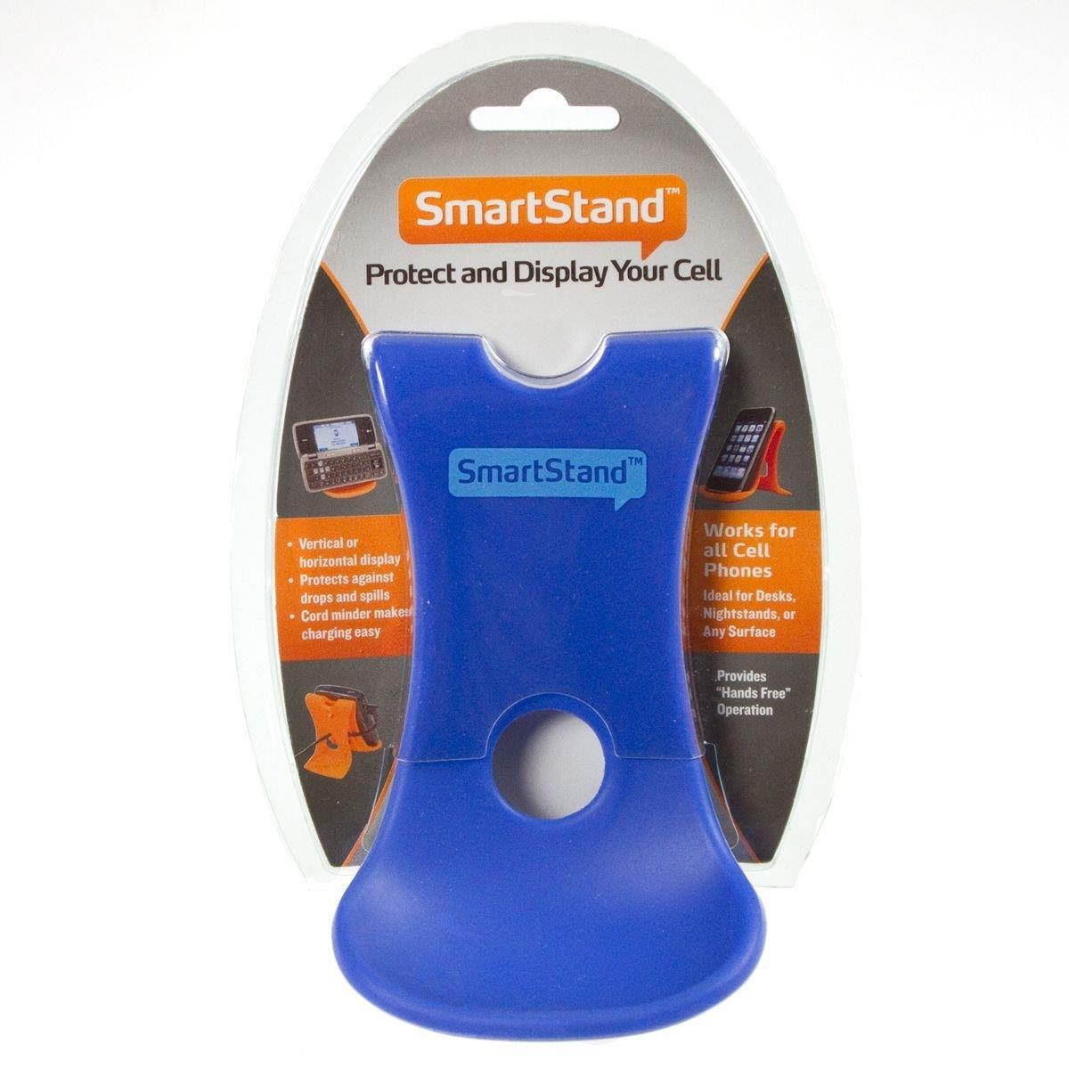 SmartStand Mobile Device Holder for All Cell Phones - Blue