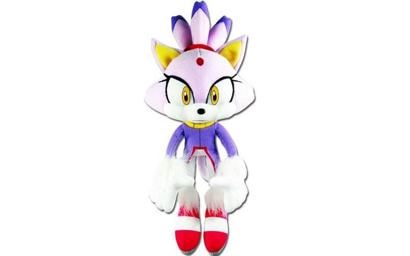Great Eastern Entertainment Co. Sonic The Hedgehog 9.5" Plush: Blaze The Cat
