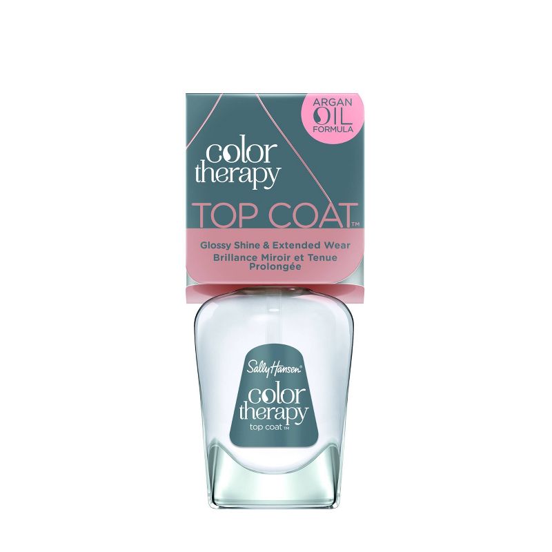 Sally Hansen Color Therapy Nail Polish - 001 Top Coat - 0.5 fl oz