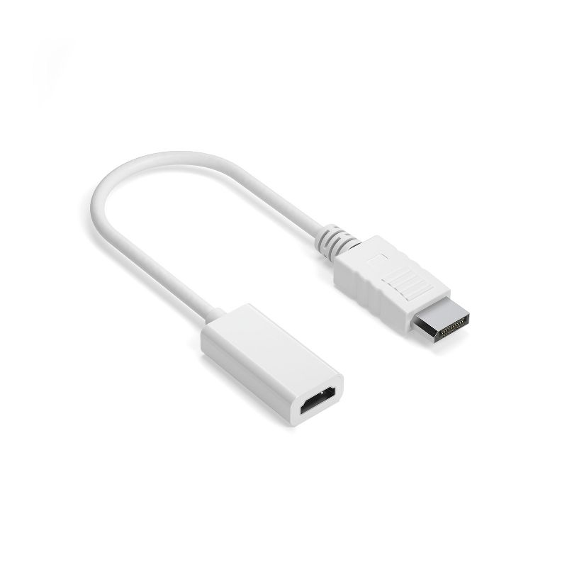 NXT Technologies NX50715 0.5' DisplayPort/HDMI Audio/Video Adapter, White 