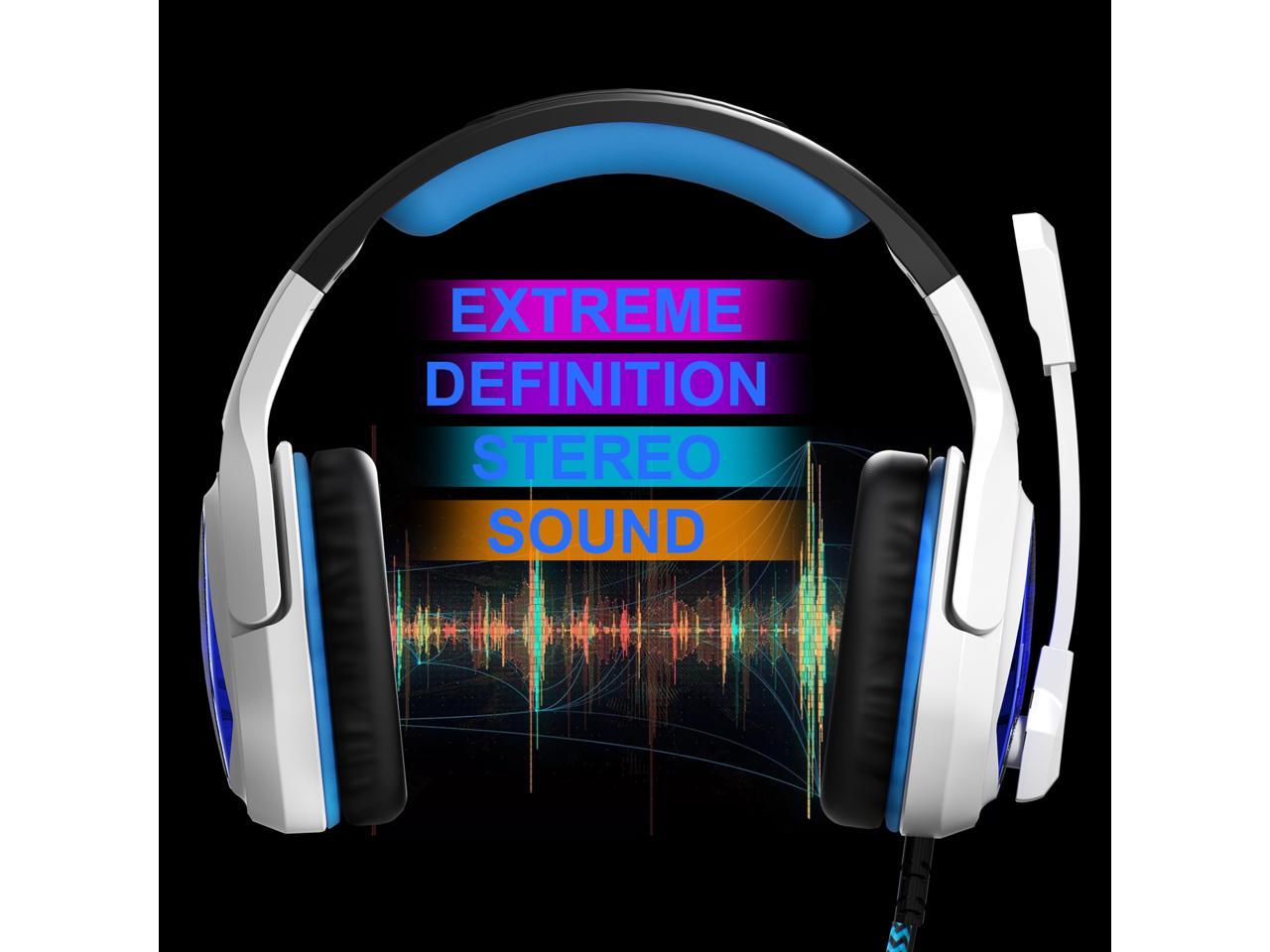 Anivia MH901 7.1 Wired PC Gaming Headset,PS4 Gaming Headset High sound sensitivity Headphone with Mic for New Xbox One/Mac