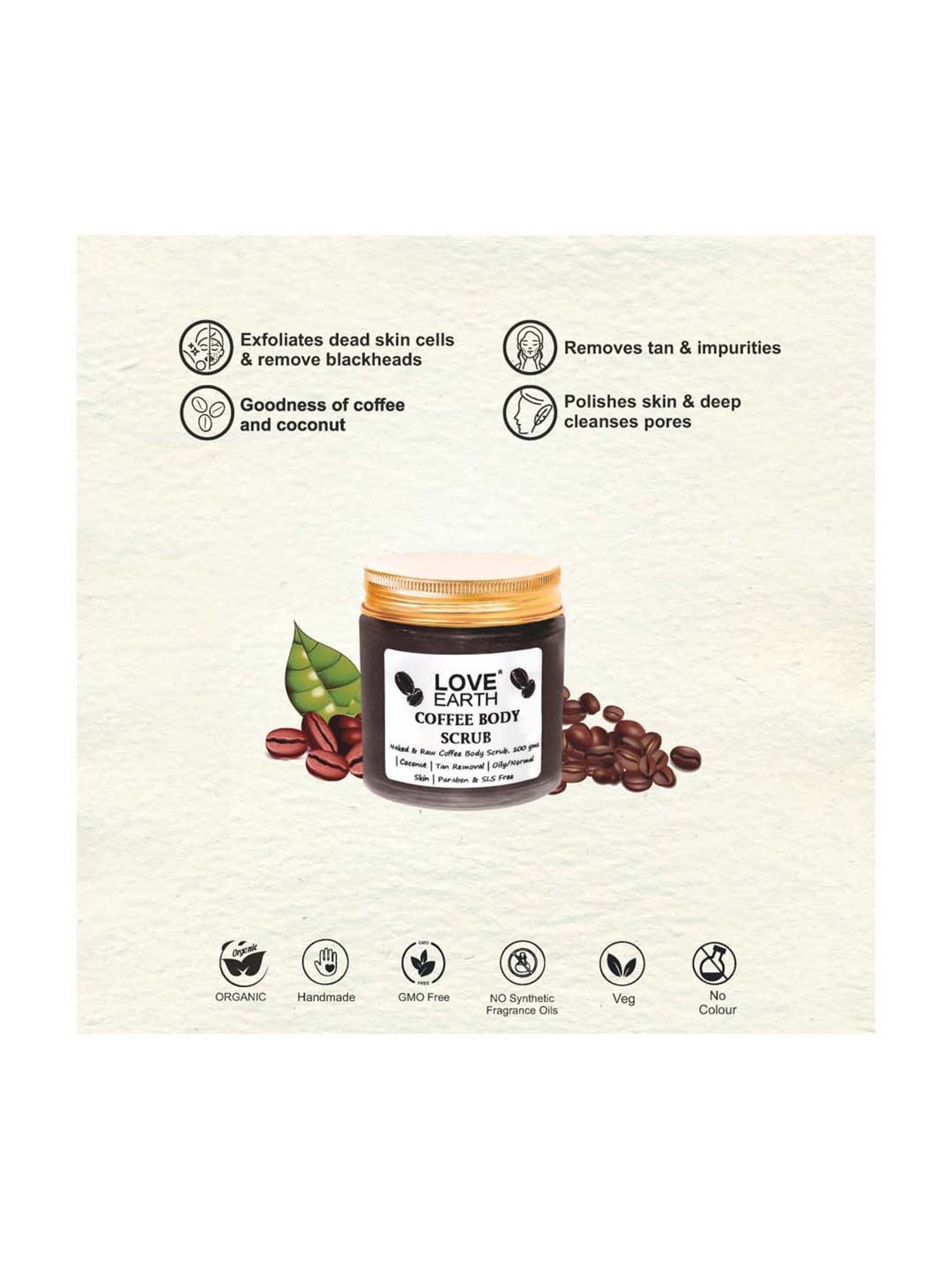 Shae Ginger Detox Body Wrap - 75 gm