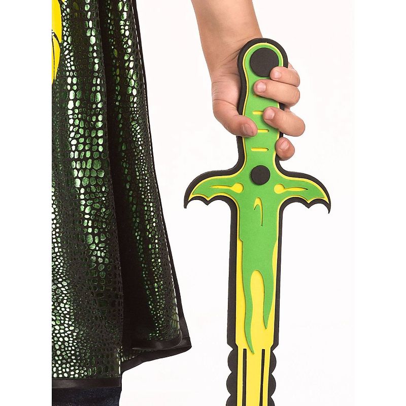 Little Adventures Girls' Princess Gloves White with Diva Crown Silver