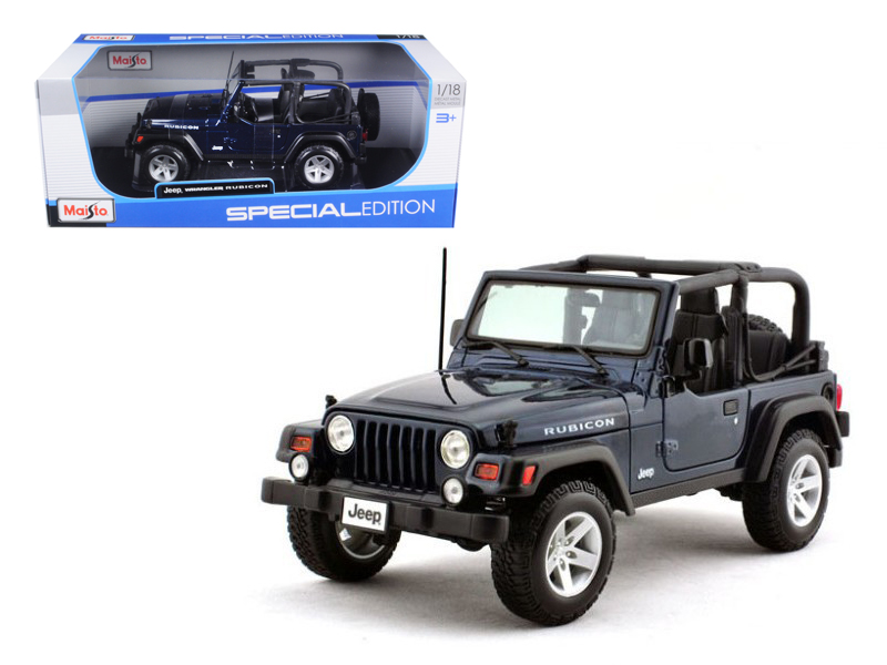 Jeep Red with Horse Trailer Blue and Horse Accessory Diecast Model by Siku