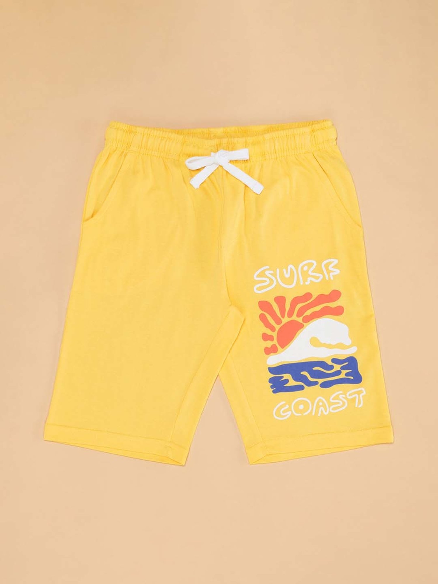 Speedo Kids Navy Solid Jammer