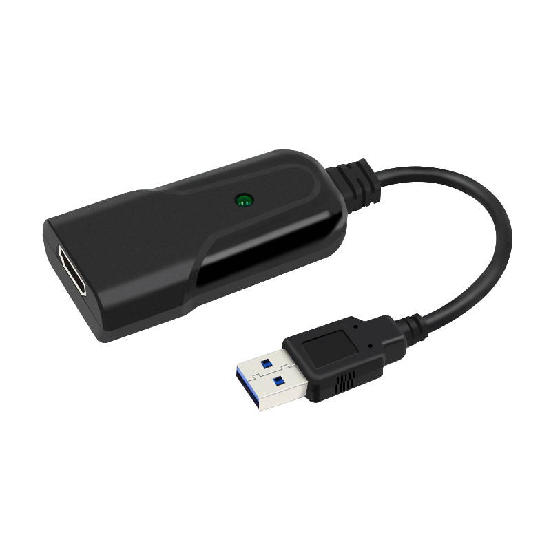 HDMI USB Video Capture Device HDMI to USB 2.0 Video Audio Capture Recorder Grabber 1080P for Xbox PS4 DVD Camera Live Streaming