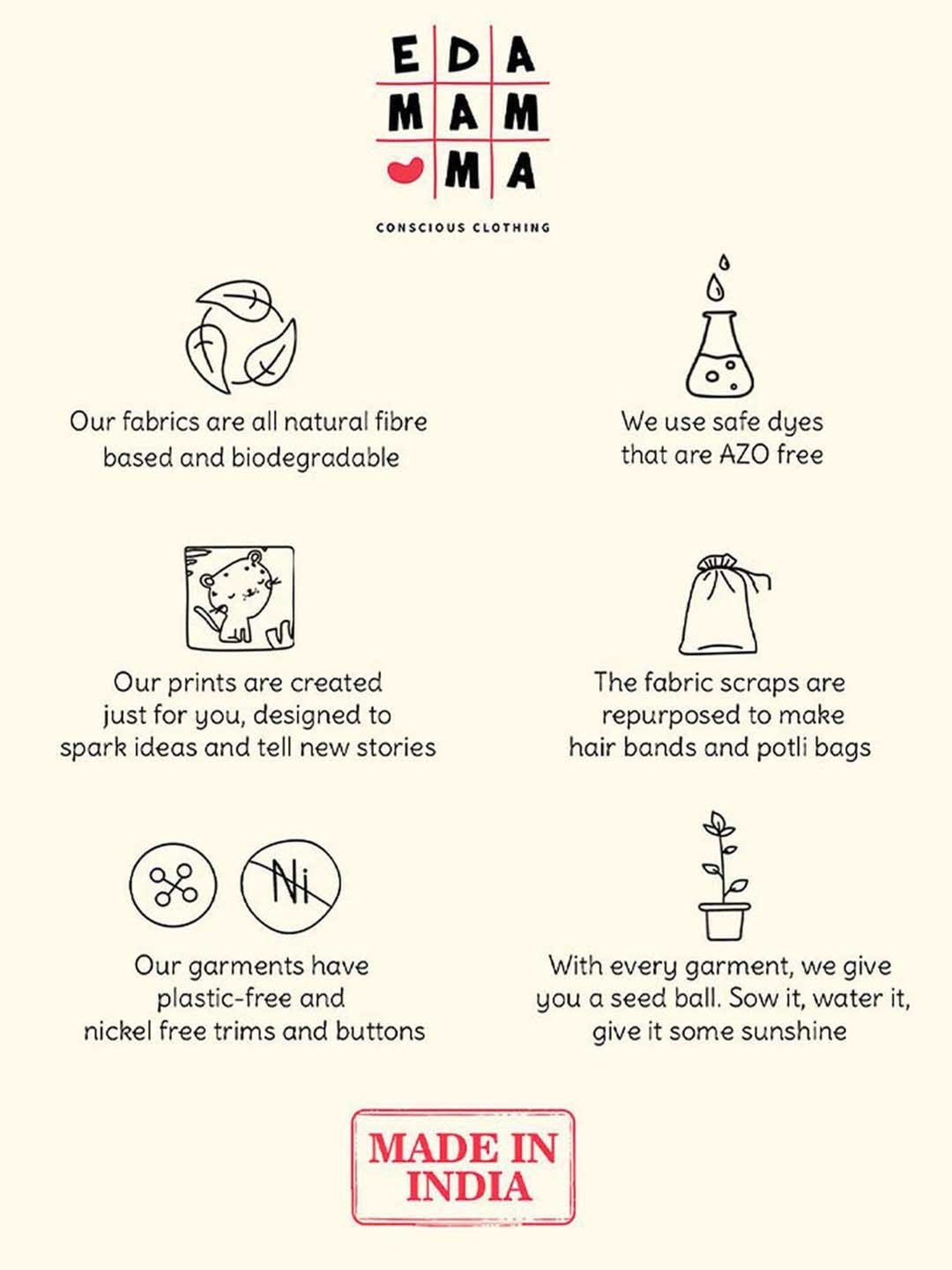 Ed-a-Mamma Kids Orange & Grey Cotton Color Block Full Sleeves T-Shirt