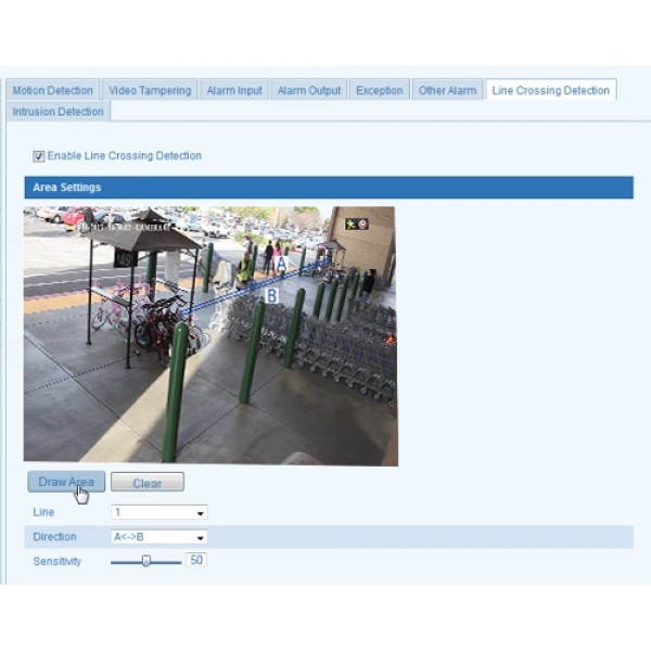 LTS Platinum 6MP Fisheye IP Camera: Indoor, 360&deg; View Angle, IR up to 33ft, 1.27mm Fixed Lens, Built-In Card Slot, 3D DNR, DWDR - CMIP7562F