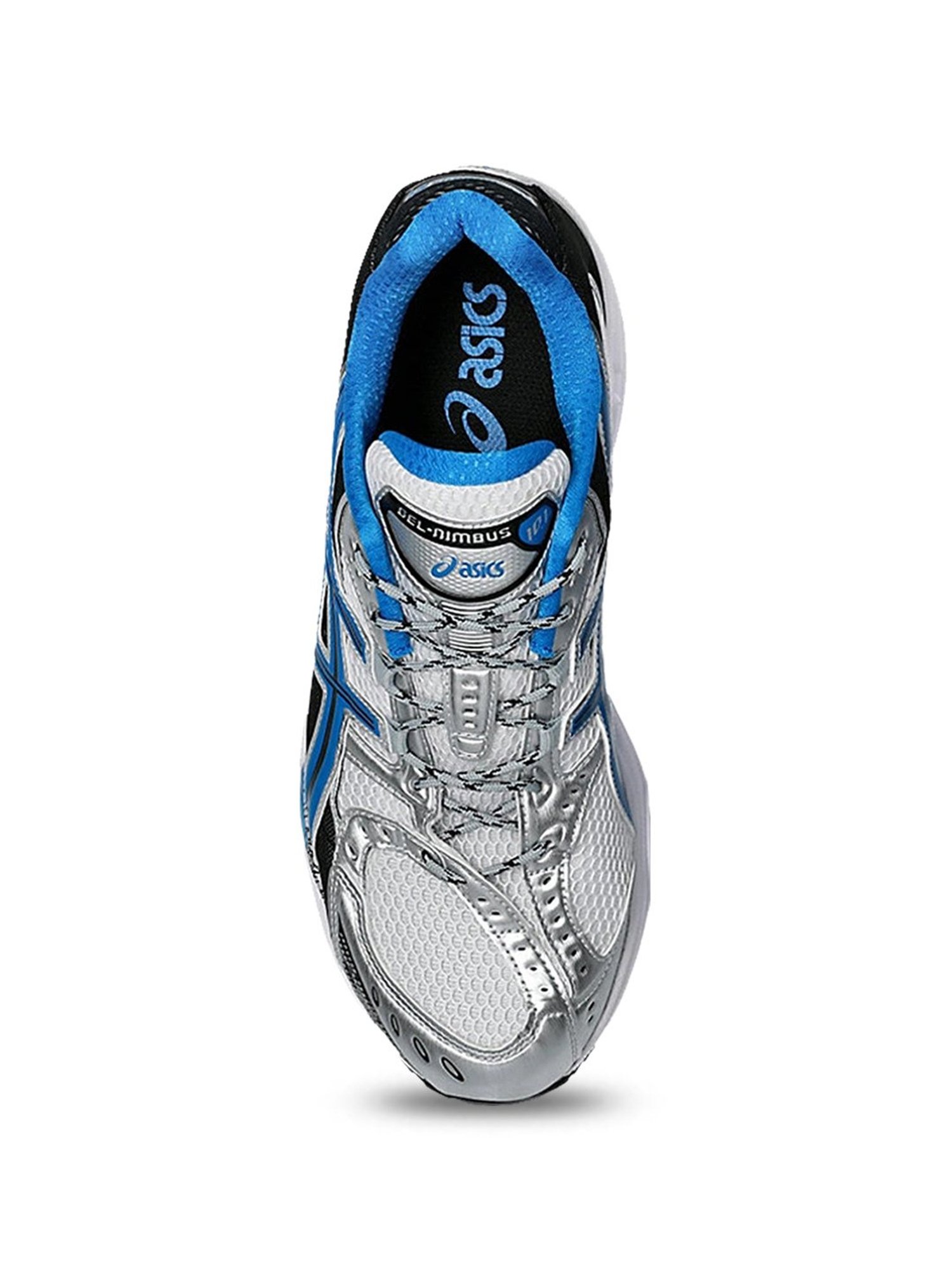 Asics Men's GEL-NIMBUS 10.1 Grey Casual Sneakers