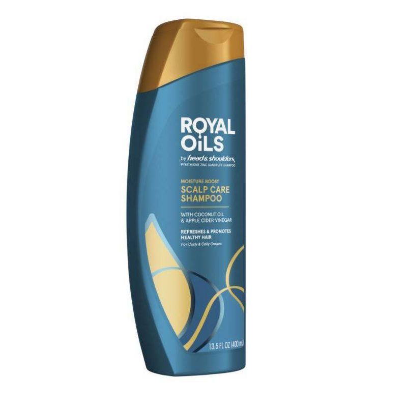 Head & Shoulders Royal Oils Shampoo with Coconut Oil - 13.5 fl oz