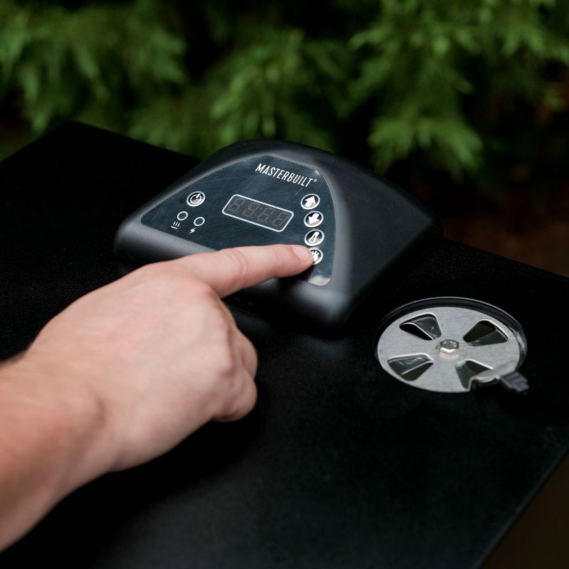 Masterbuilt Electric  Smoker MB20070421 Black