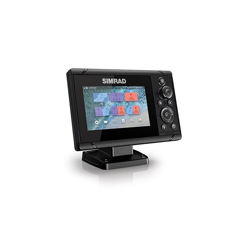 Cruise 5-5-inch GPS Chartplotter with 83/200 Transducer Preloaded C-MAP US Coastal Maps