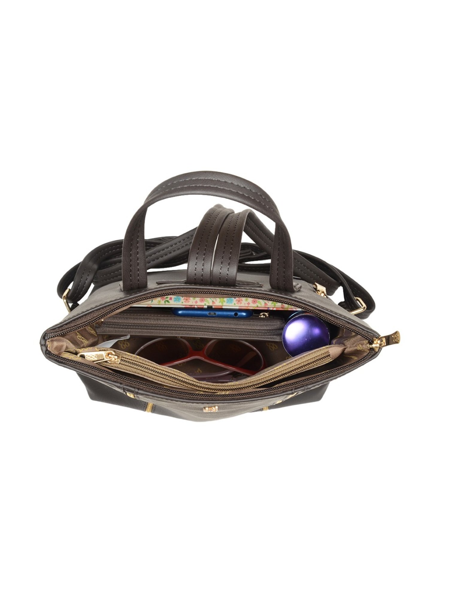 Tohl Fenwick Black Leather Medium Backpack