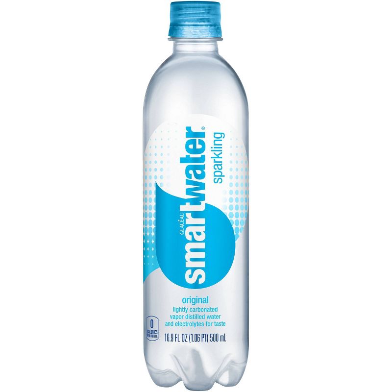 Smartwater Sparkling Water - 16.9 fl oz Bottle