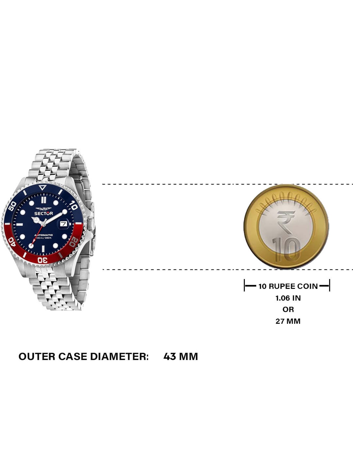 SECTOR R3223161018 230 Analog Watch for Men