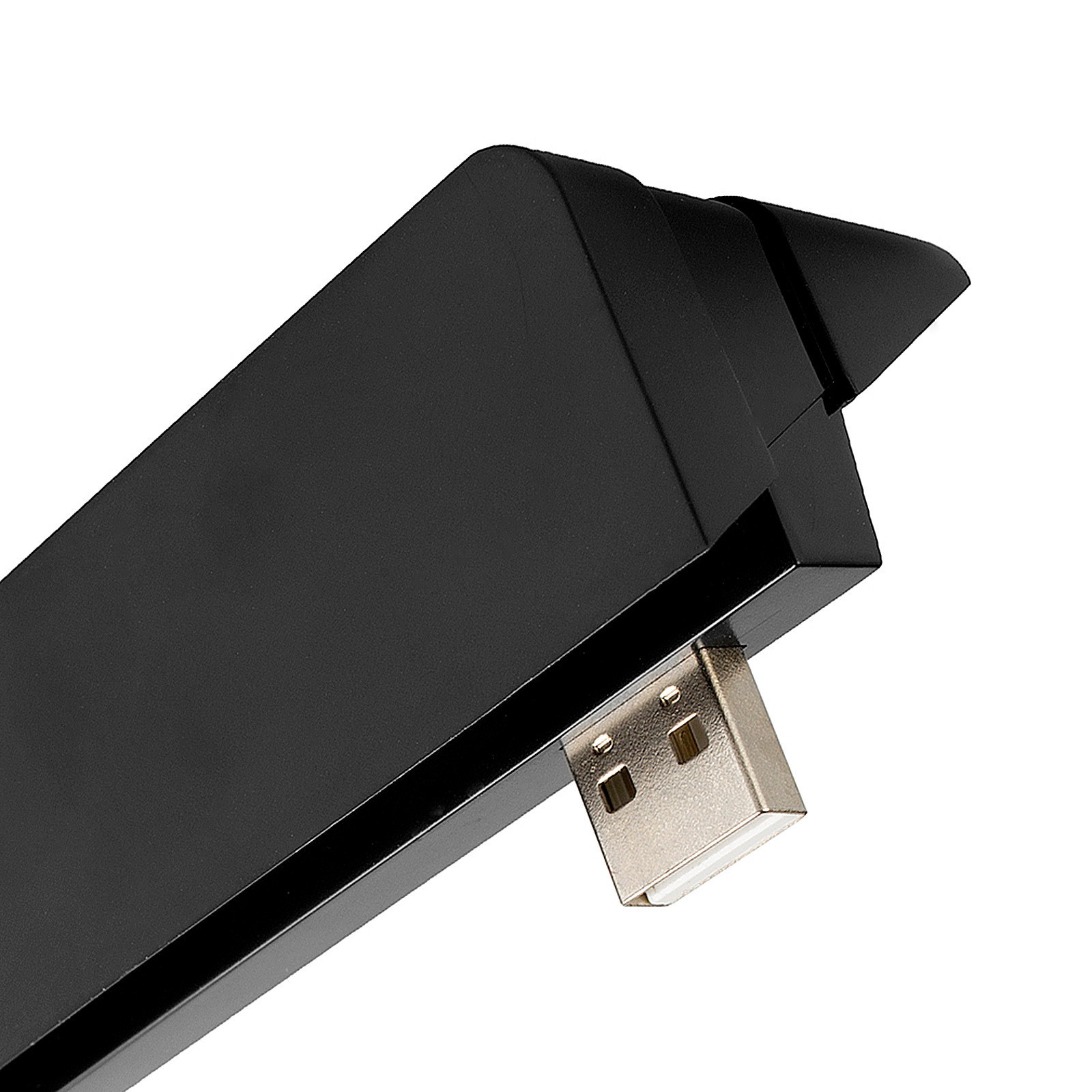 USB 3.0 2.0 4 Port Hub Adapter Expander Dock Compact for PS4 Slim Game Console