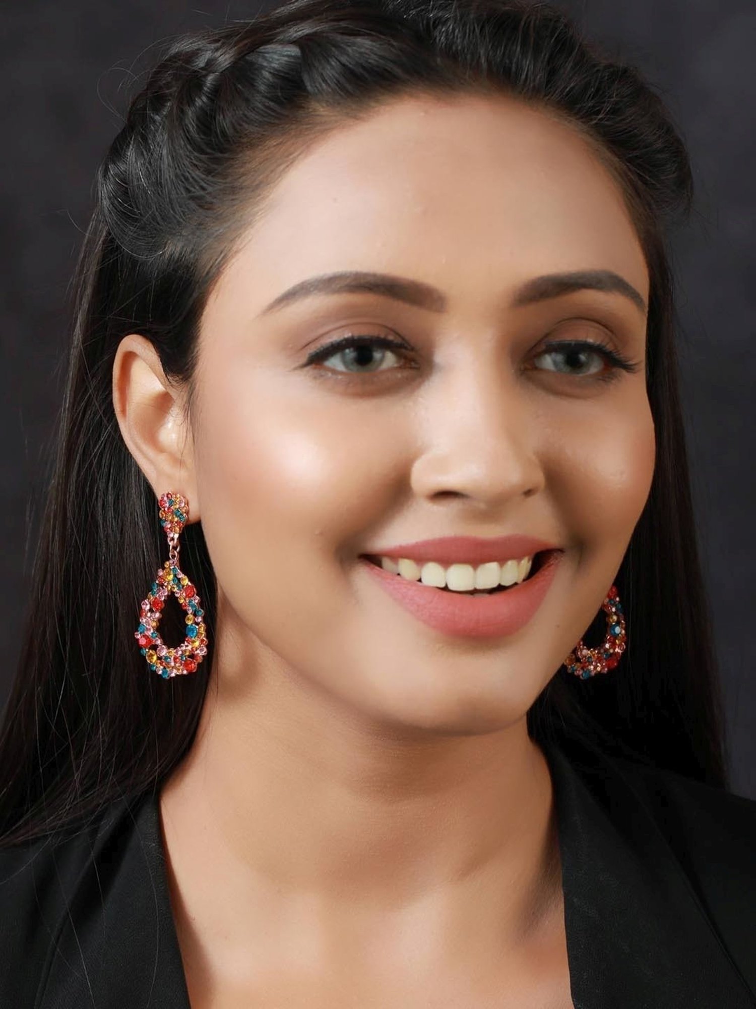 Priyaasi Multicolor Dangler Earrings