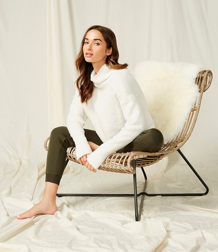 UGG Sage Sweater-Knit Lounge Top