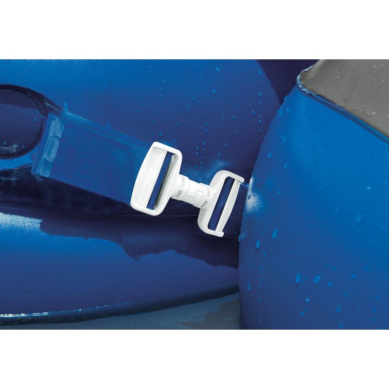 Intex 58854EP River Run Connect Lounge Inflatable 1 Person Floating Tube