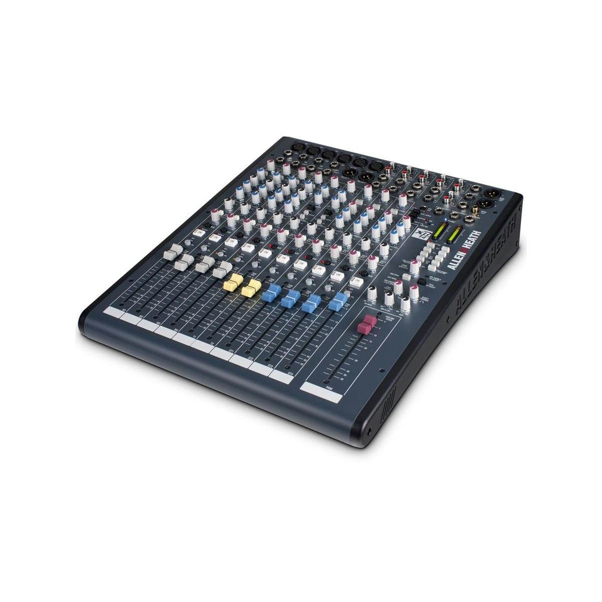 Allen & Heath XB-14 2 Compact Radio Broadcast Mixer #AH-XB-14-2
