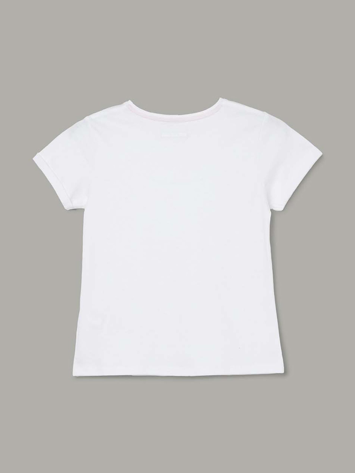 KAPPA Kids Black & White Cotton Printed Dress Set