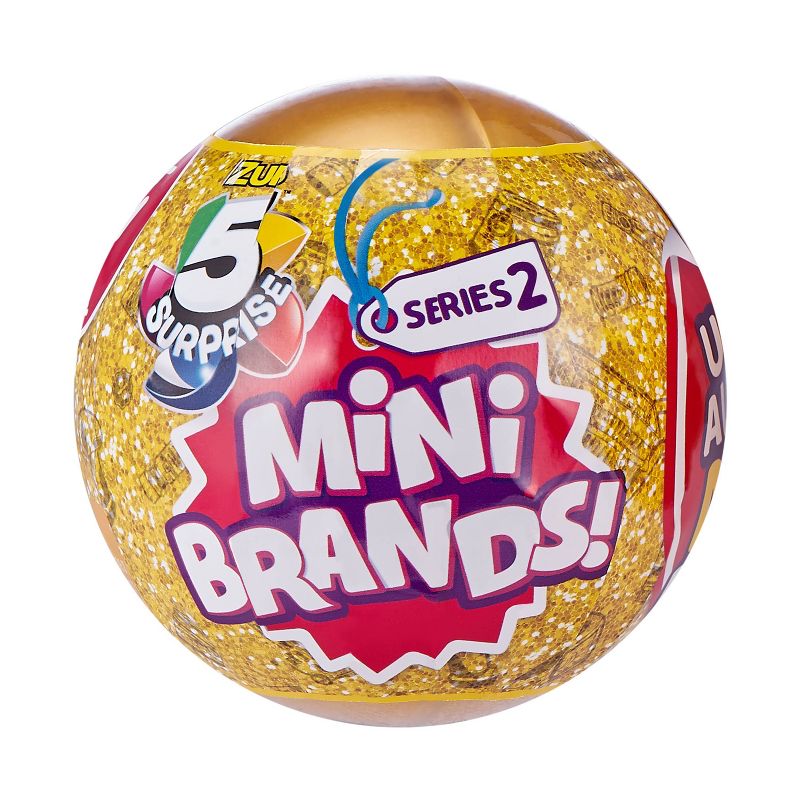 5 Surprise Mini Brands! Surprise Ball - Series 2