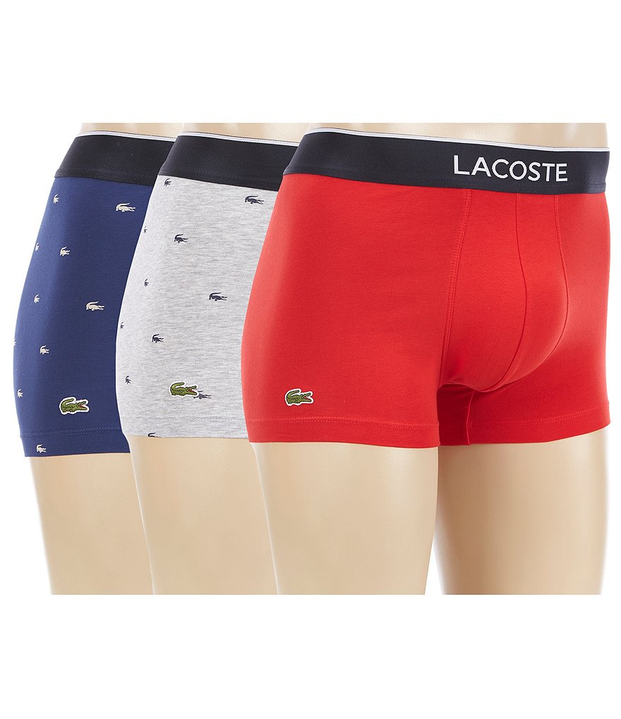 Lacoste Casual Lifestyle Trunks 3-Pack