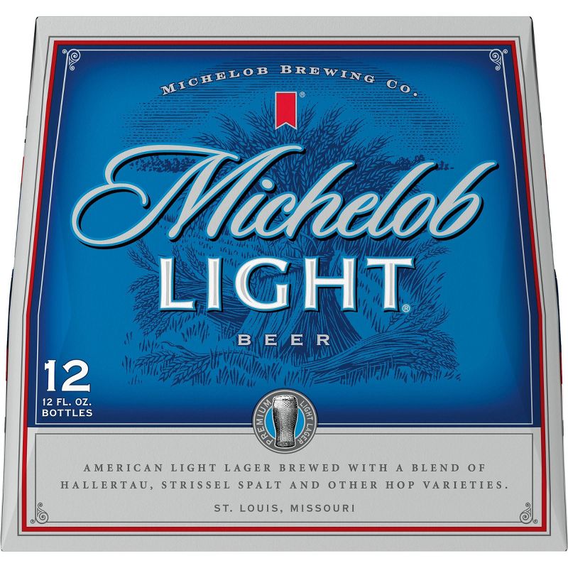 Michelob Light Beer - 12pk/12 fl oz Bottles