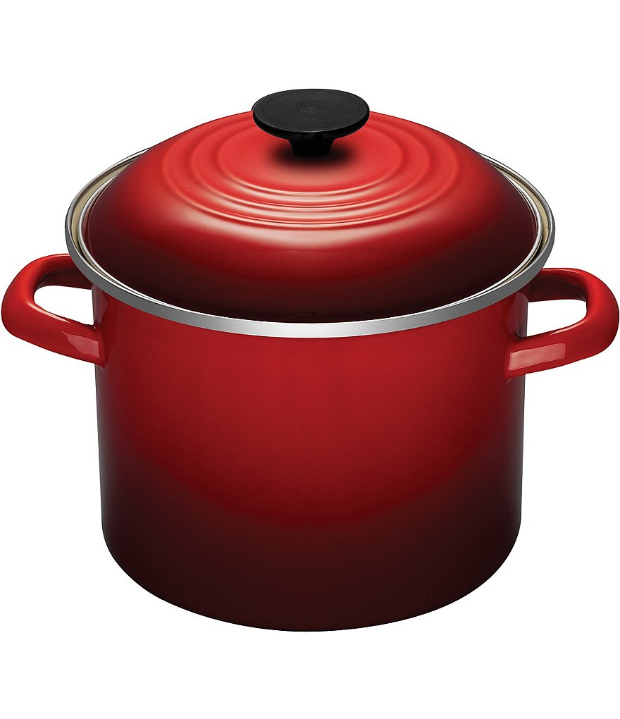 Le Creuset 6-Quart Enameled Steel Stockpot