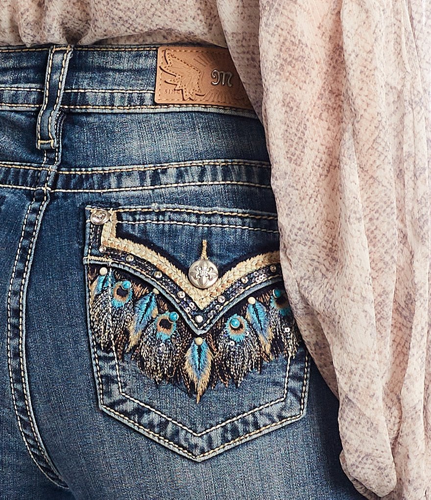 Miss Me Chloe Dream Catcher Bootcut Jeans