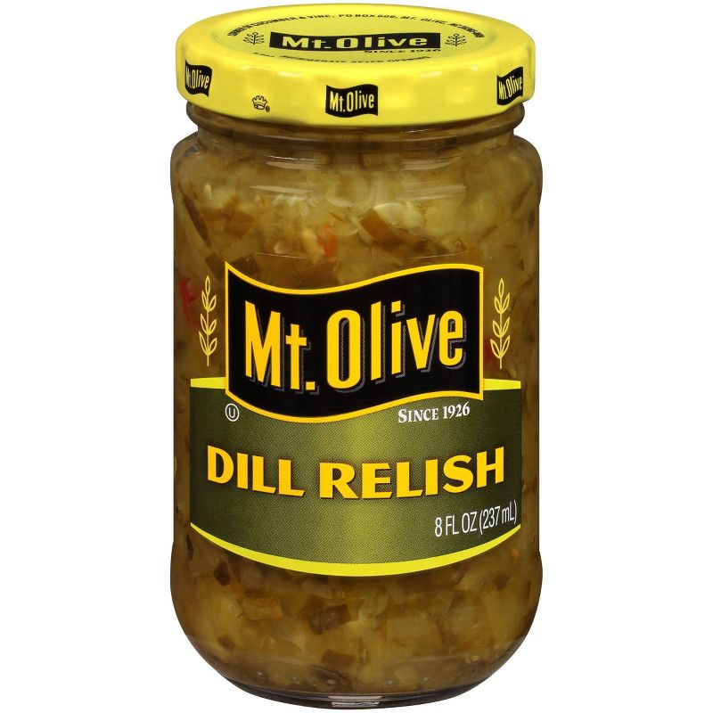 Mt Olive Pickle Dill Relish - 8oz