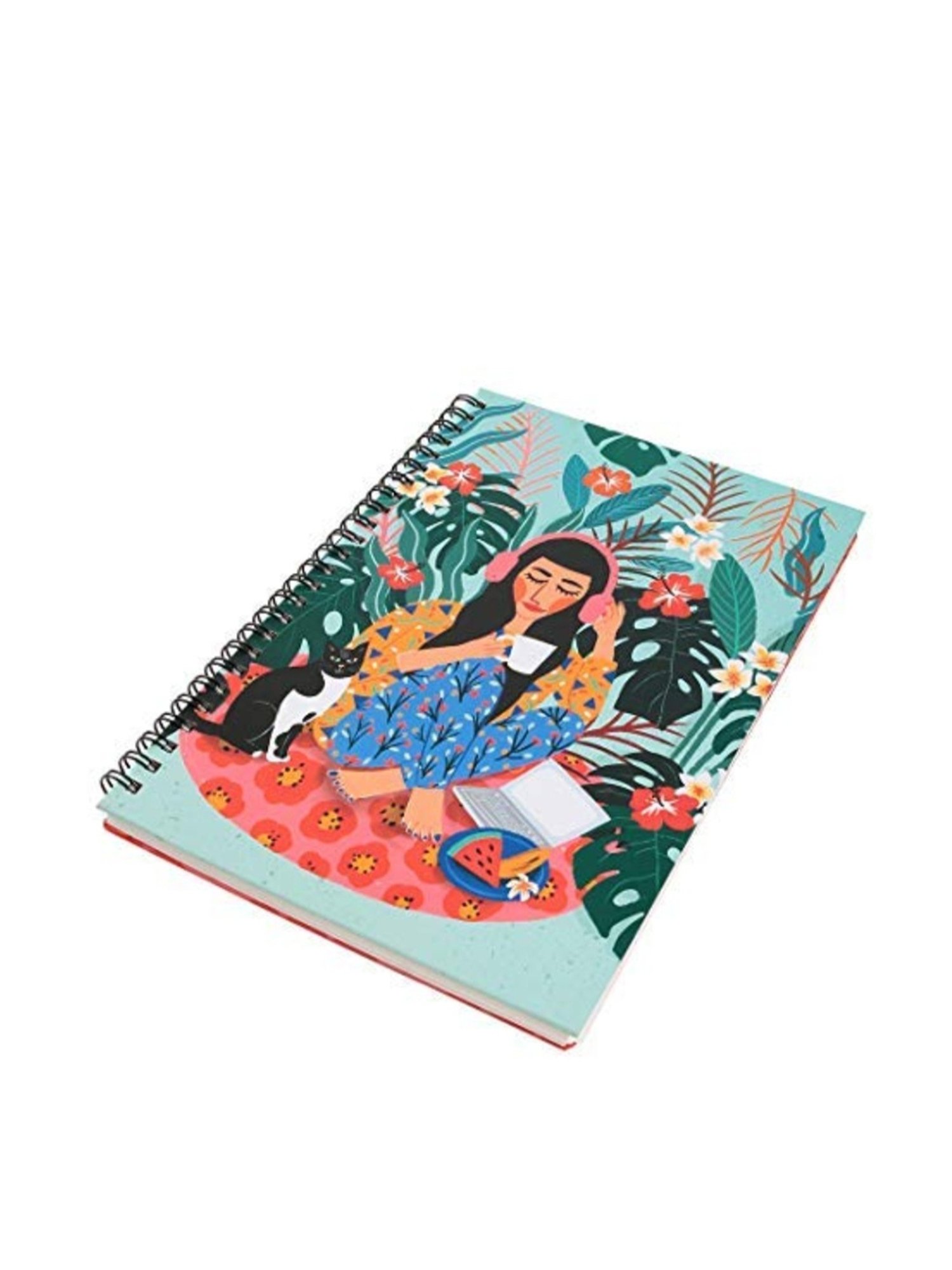 Chumbak Do it for yourself Spiral Note book Multicolor Note Book