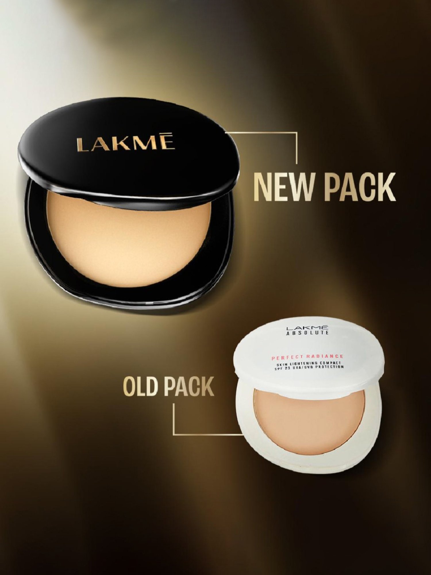 Lakme Ultimate Glam Compact Classic Ivory - 8 gm