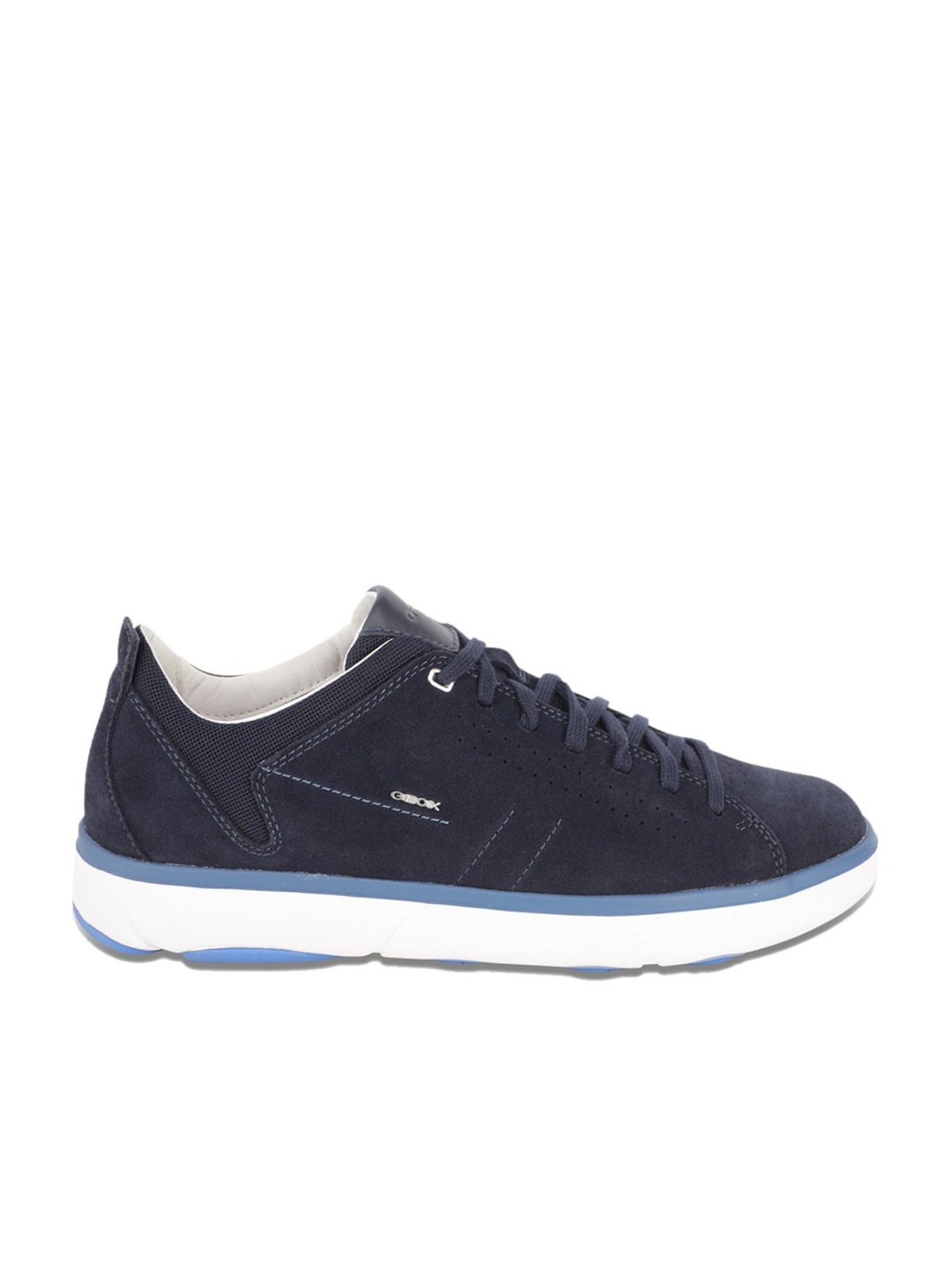 Geox Men's Peacoat Navy Casual Sneakers