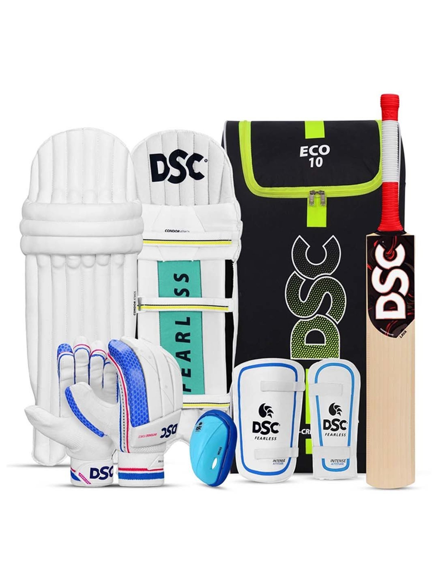 DSC Kashmir Willow Complete Cricket Kit 2020 Size - 1