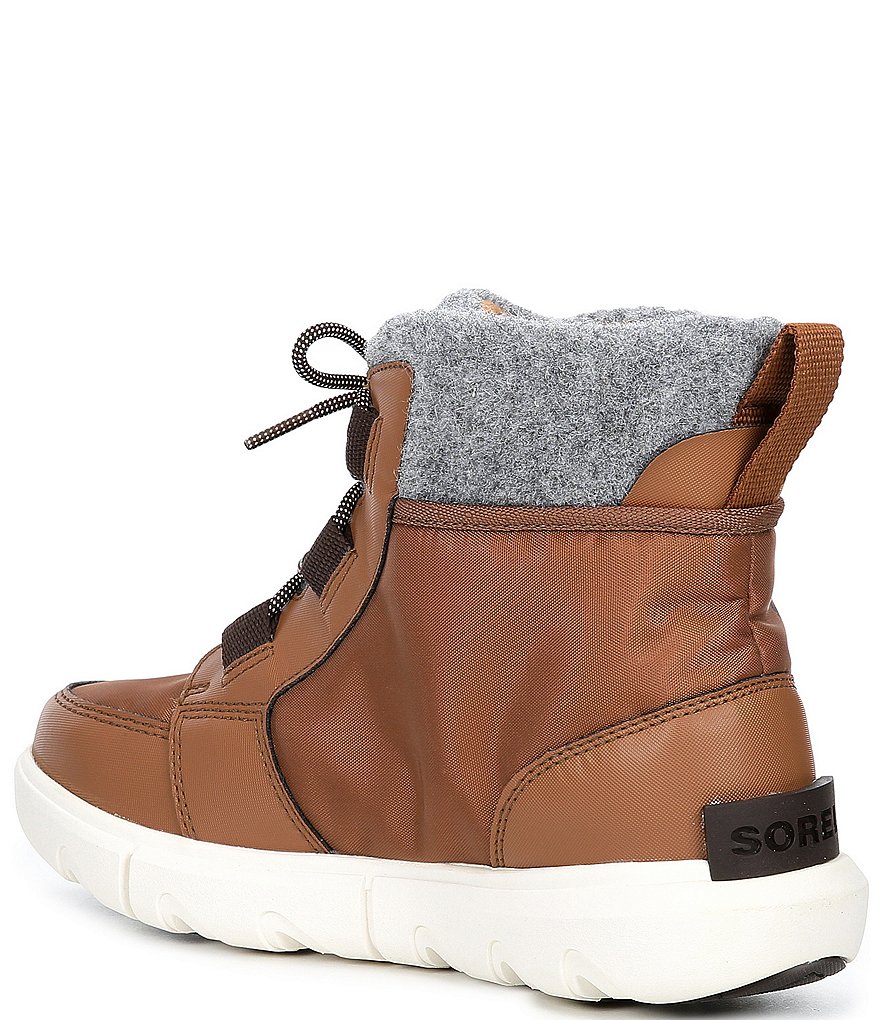Sorel Explorer II Carnival Waterproof Lace-Up Booties