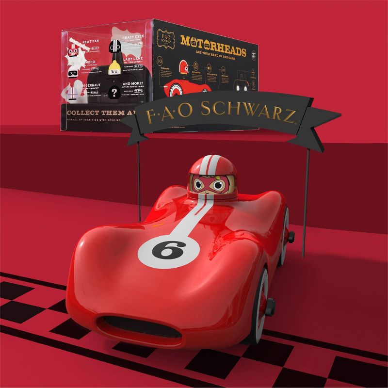 FAO Schwarz Ryan's World RC Motorhead Swap & Win Racer