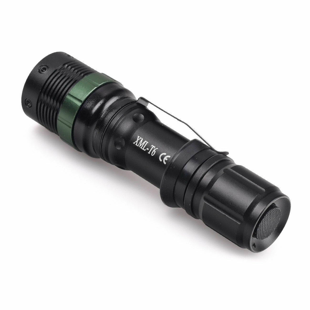 CREE XM-L T6 Zoomable 12000 Lumen Tactical LED Flashlight Torch Lamp