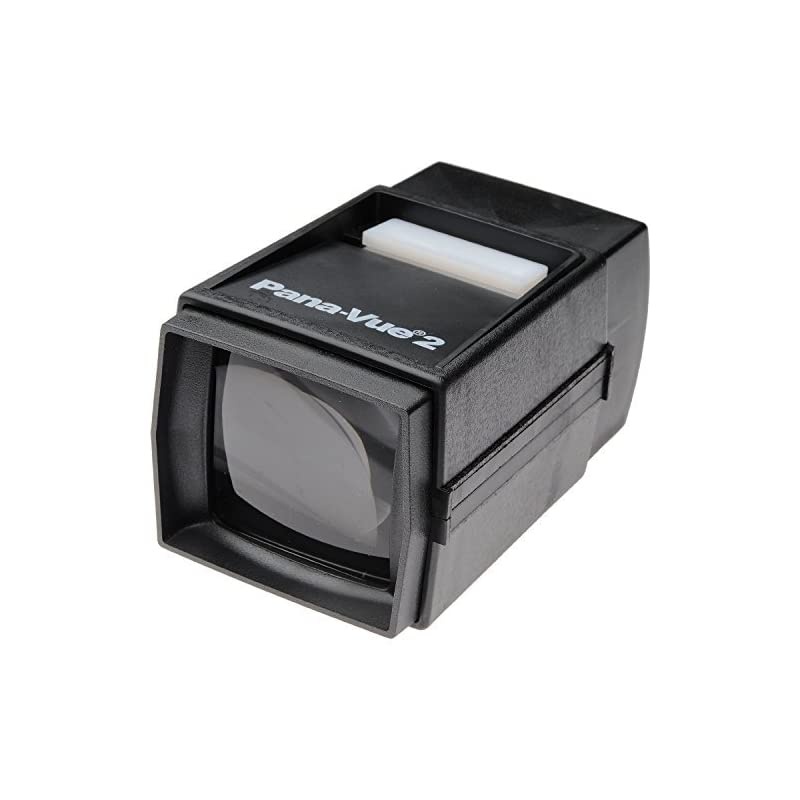 2 Illuminated Slide Viewer + AA Batteries + Microfiber Cleaning Cloth