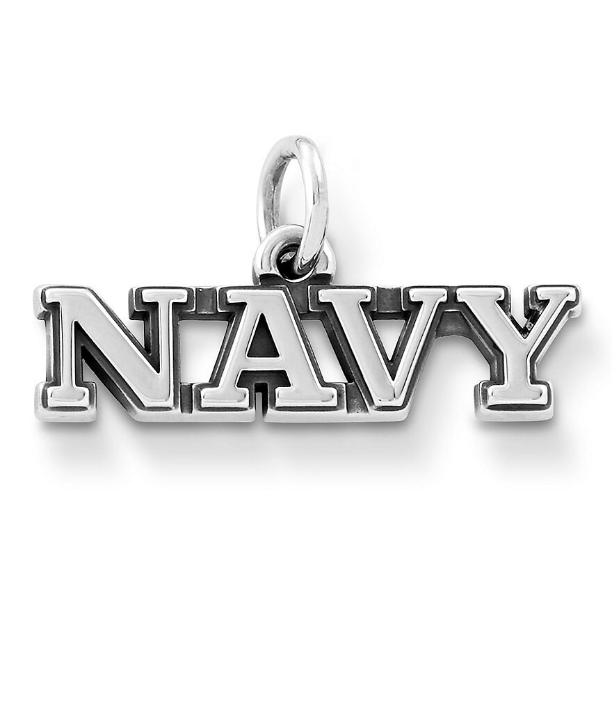 James Avery Navy Charm